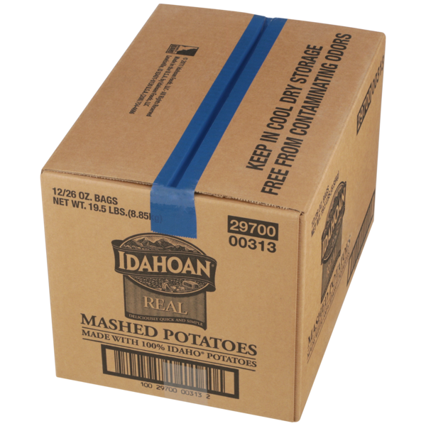 Idahoan Foods Idahoan Foods Real Mashed Potatoes 26 oz., PK12 2970000313